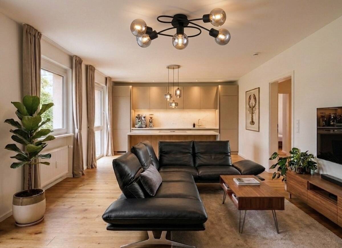Urban wohnen mit Komfort - attraktive 3,5-Zimmer-Wohnung – 80469 München – Bild 1 von 9