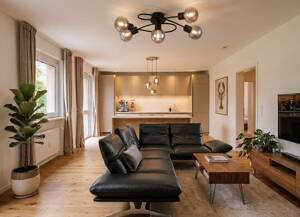 Urban wohnen mit Komfort - attraktive 3,5-Zimmer-Wohnung