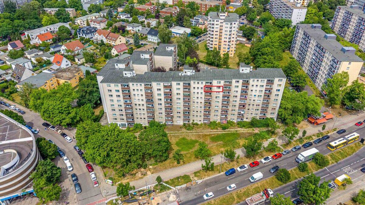 Familienfreundliche 3,5 Zimmerwohnung nahe Gropiuspassagen – Berlin – Vorschaubild 2
