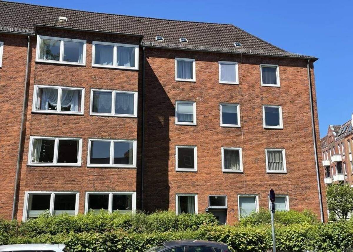 Beliebte Kapitalanlage nahe Wilhelmplatz sucht neuen Eigentümer! – 24116 Kiel – Bild 1 von 9