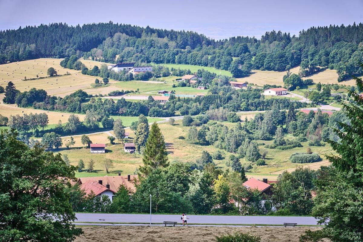 Im Urlaub zu Hause - zu jeder Jahreszeit - www.appartements-sankt-englmar.de – 94379 Sankt Englmar – Bild 1 von 9