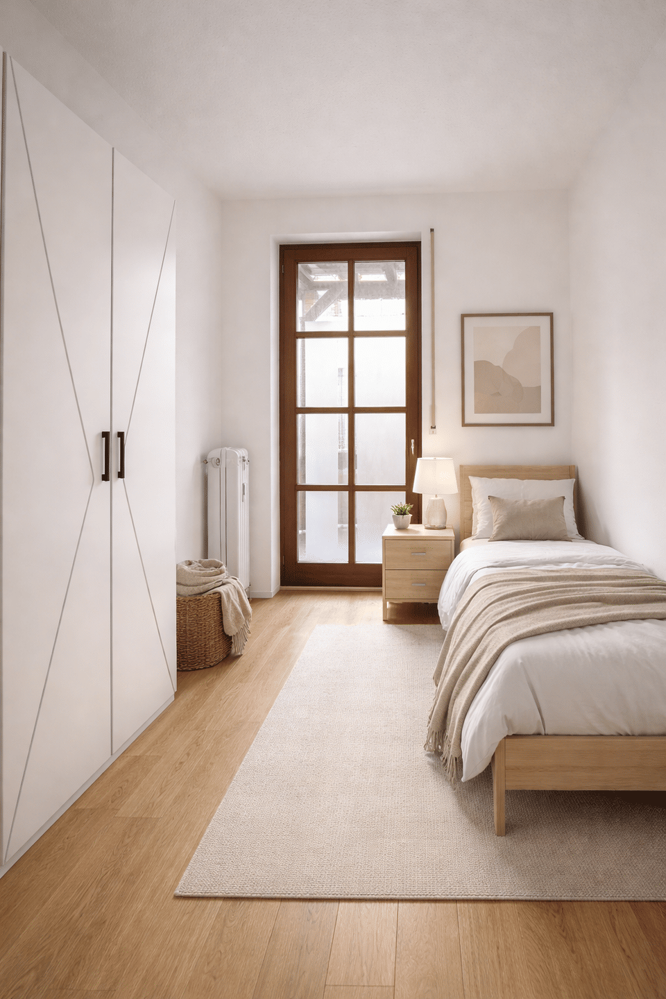 NEU SANIERTE Wohnung mit Balkon am Bismarckplatz – 2-Zimmer-Wohnung mit Einbauküche - Wohnung 15 – Regensburg – Vorschaubild 9