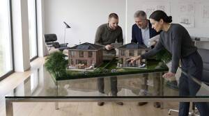 Moderne Stadtvilla mit 6 Zimmern nahe der Furtbek. Viel Natur in schöner Lage (TF1) – 22395 Hamburg – Vorschaubild 2