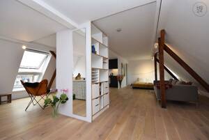 Atelierflair -möbliert - mit 30 m² Dachterrasse über den Dächern der Südstadt – 50677 Köln – Vorschaubild 5