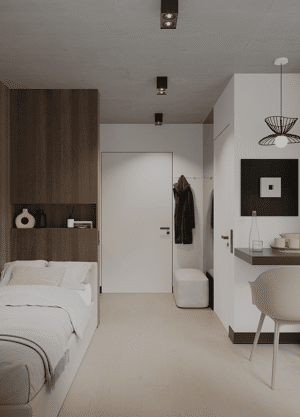 Erstbezug - Livus Bonn Style – Micro-Apartments 16qm ab 650€, All-in-Miete – 53111 Bonn – Vorschaubild 5