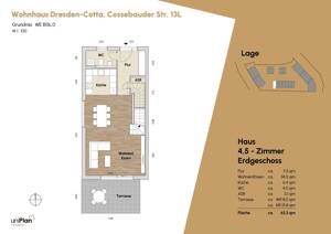 Neubau Stadthaus-TerraCotta // 4,5 Zimmer – 1157 Dresden – Vorschaubild 5