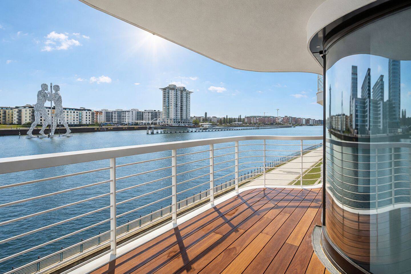 Hochwertige Neubauwohnung mit Wasserblick – Berlin – Vorschaubild 4
