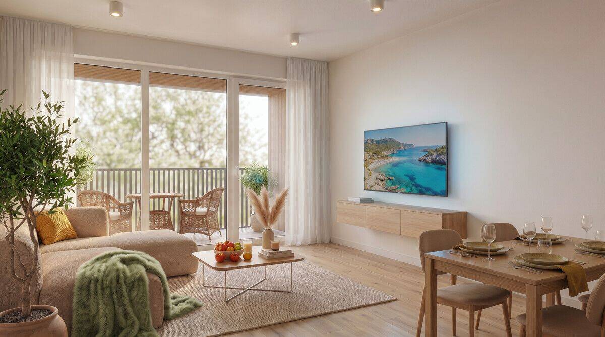 Neubau-Eigentumswohnung (KFW 40 + QNG) in moderner Wohnresidenz in Nadorst – Oldenburg – Vorschaubild 6