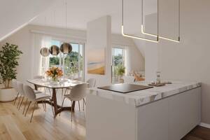 Phantastische 3-Zimmer-Gartenwohnung in sonnenverwöhnter Süd-West-Ausrichtung – 81245 München – Vorschaubild 2