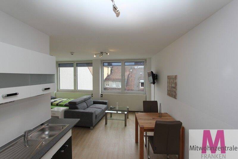 Modernes Business-Apartment im Herzen der Altstadt – Nürnberg – Vorschaubild 2