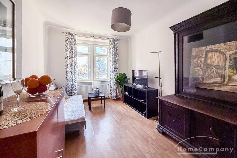 22094EL HomeCompany Dresden Möbliert/Furnished 3-Zimmer Wohnung in Dresden-Friedrichstadt max. 4 Personen – Dresden – Vorschaubild 4