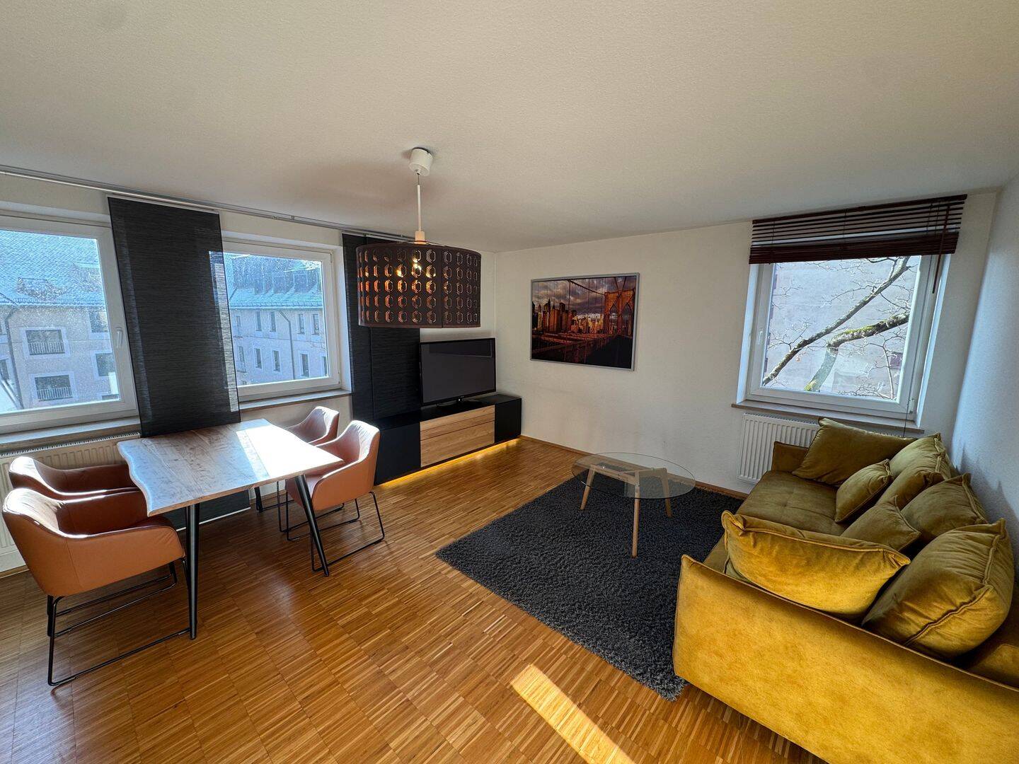 Modern eingerichtetes 2 Zimmer Apartment in bester Lage in St. Johannis mit Homeoffice Möglichkeit super central, fully furnished – Nürnberg – Vorschaubild 3