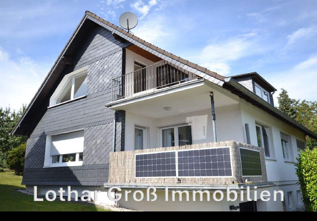 ZFH in Wipperfürth, gepflegt, Wohnen ohne Durchgangsverkehr, freiwerdend – Wipperfürth – Bild 1 von 9