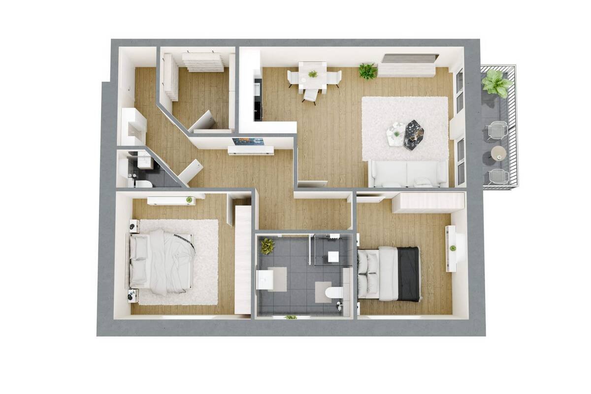 Mein neues Zuhause! – 48488 Emsbüren – Bild 1 von 9