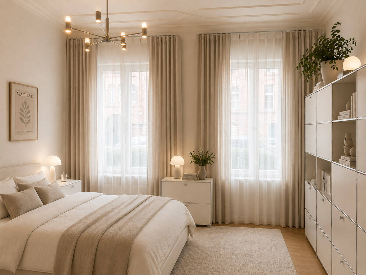 Zuhause im Glück - tolle 3-Zimmer-Altbauwohnung mit Balkon zum Innenhof/ Selbstn. ab 09/2027 – Berlin – Vorschaubild 4