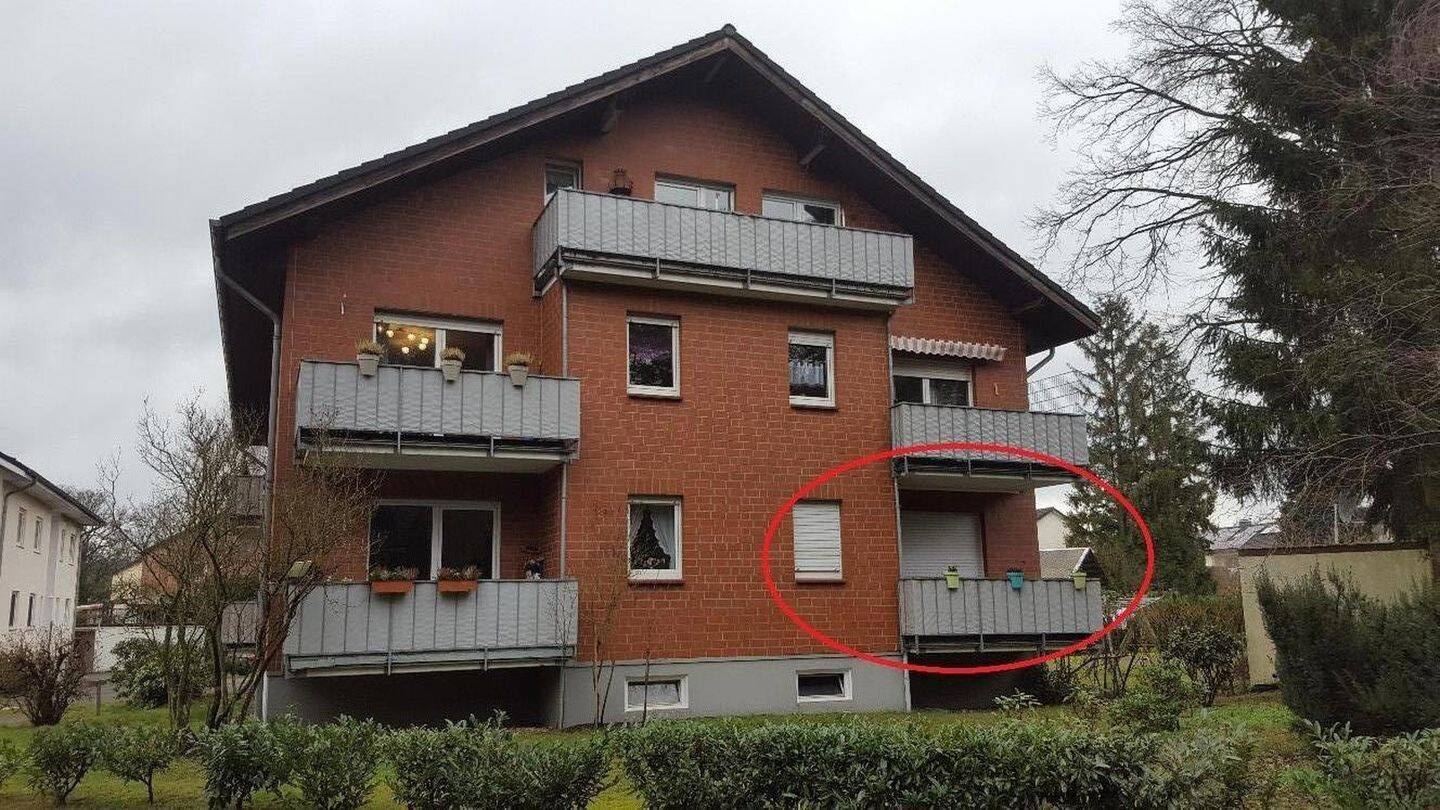 Schicke 2 Zimmer-Wohnung im Erdgeschoss (Hochparterre)