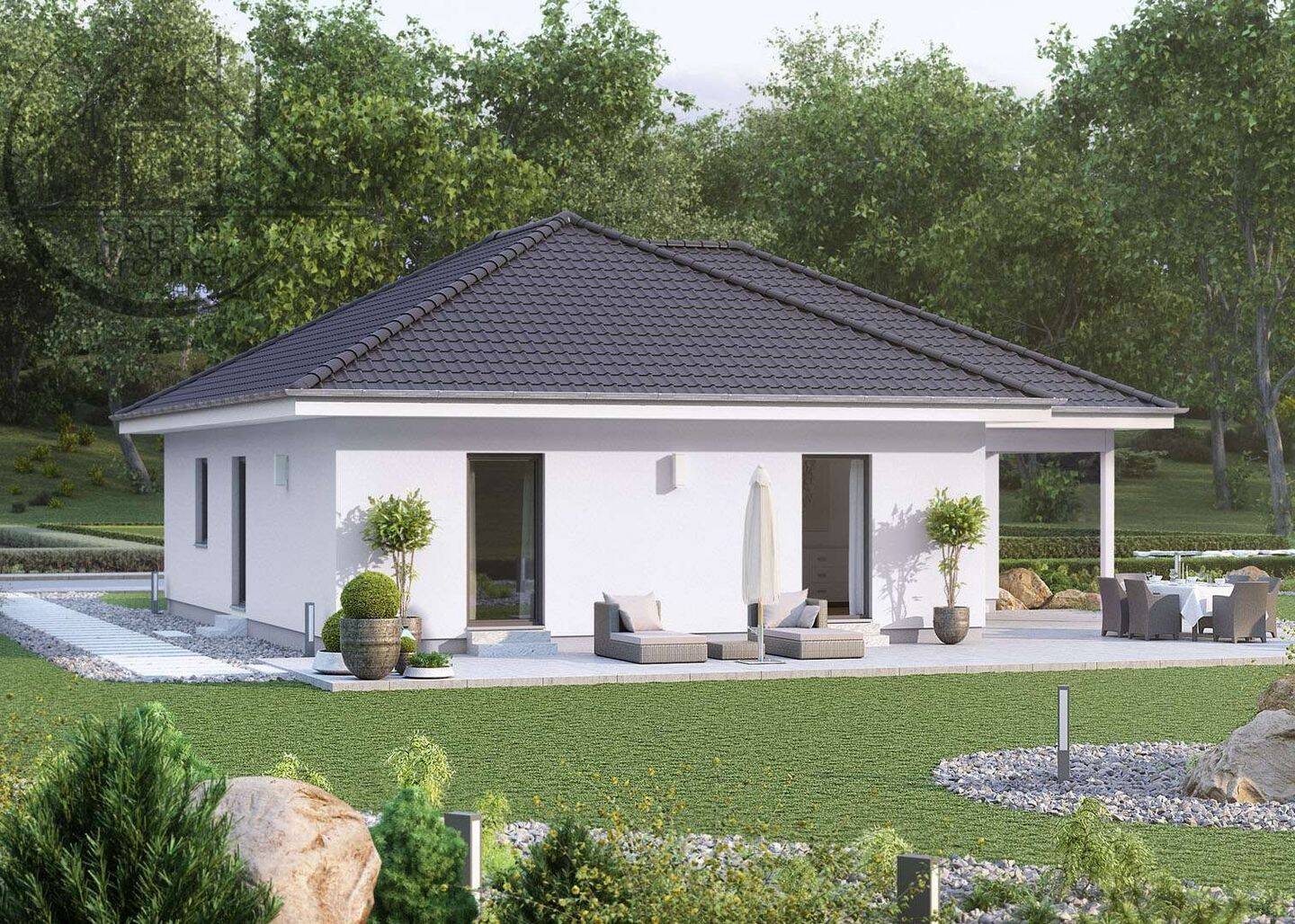 Bungalow & kleines Grundstück – Chemnitz – Vorschaubild 2