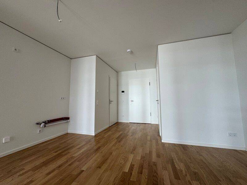 Lust auf Veränderung: günstig geschnittene 2-Zimmer-Wohnung im Erstbezug – Leipzig – Vorschaubild 2