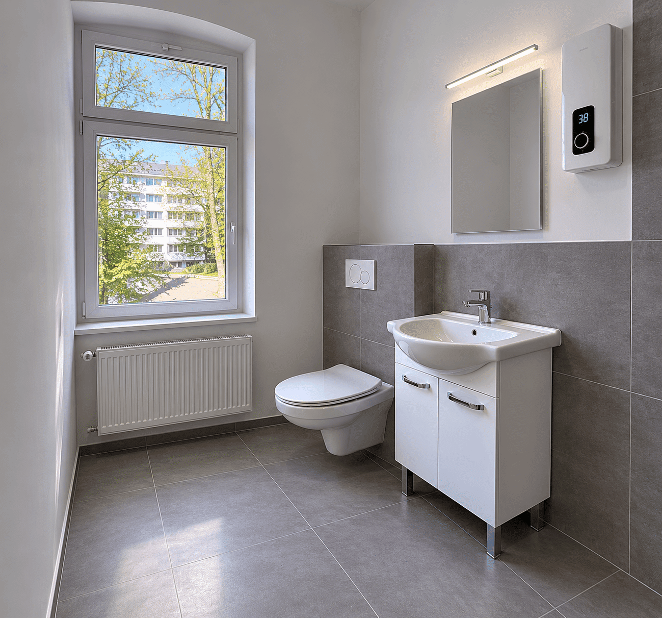 SMART & COSY! Helle 2-Zimmer Wohnung mit modernisiertem Duschbad in gefragter Lage – Düsseldorf – Vorschaubild 6