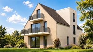 Top gelegene Erdgeschosswohnung mit Garten, individuell und altersgerecht gestaltbar – 6128 Halle (Saale) – Vorschaubild 2
