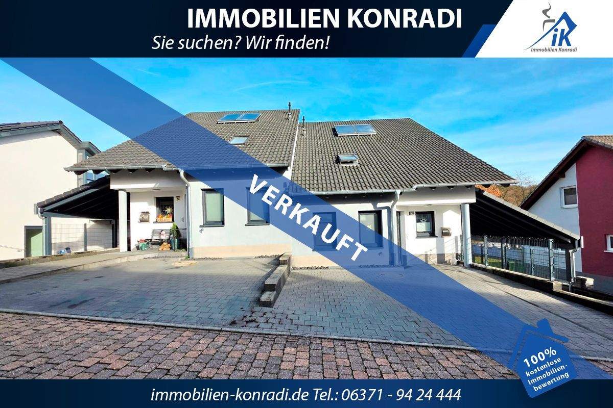 IK | Otterberg: schöne DHH in ruhiger Lage mit Garten und Carport – Otterberg – Bild 1 von 9