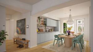 3,5 Zimmer | 96,58 m² Flexibles Zuhause für modernes Leben zwischen Arbeit und Alltag – 22087 Hamburg – Vorschaubild 9