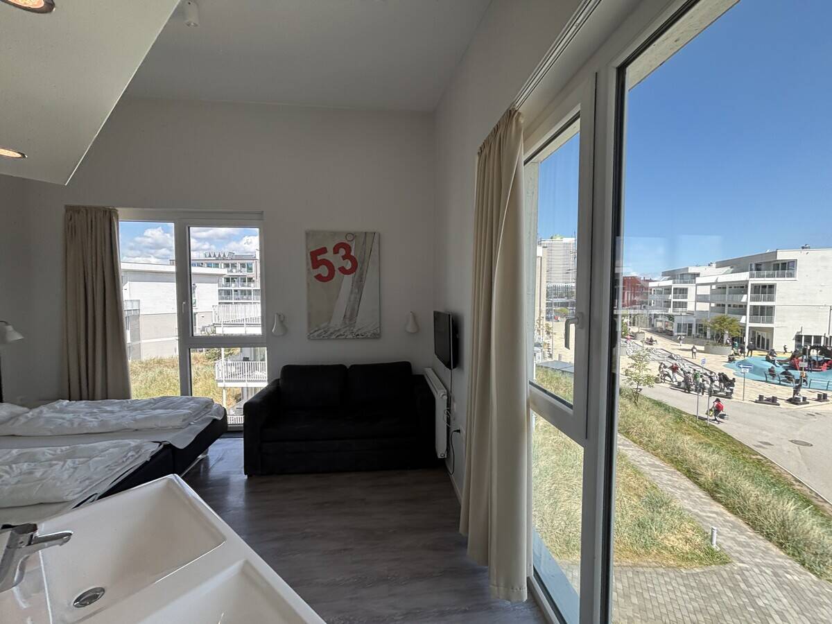 Exklusives Penthouse mit großer Süd-West Dachterrasse in ruhiger Lage im Beach Resort Priwall – Lübeck – Vorschaubild 7