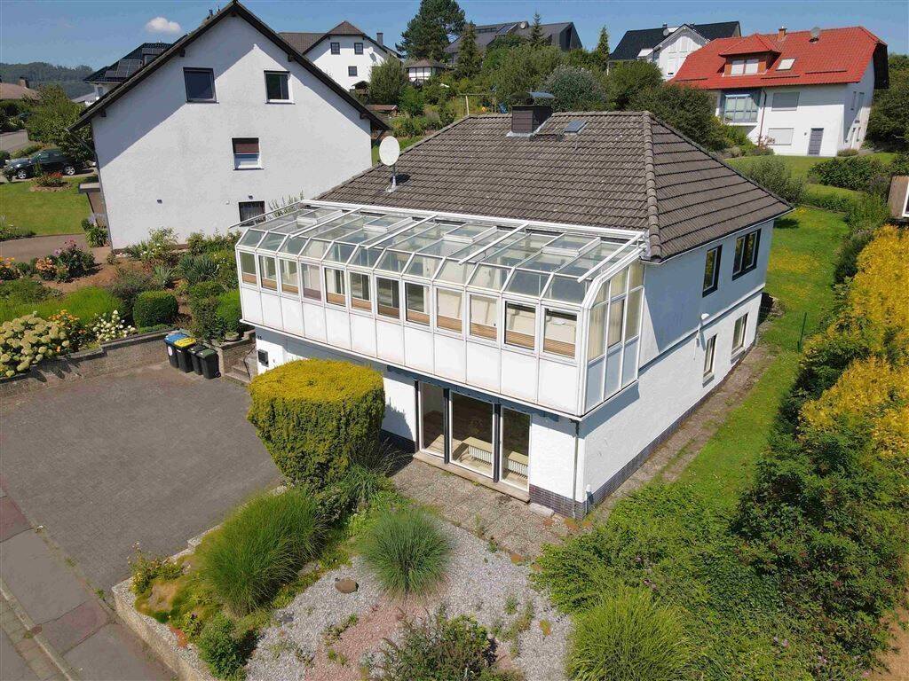 Lichtdurchfluteter Bungalow in Bestlage - mit traumhaftem Wintergarten – Berkatal – Vorschaubild 2