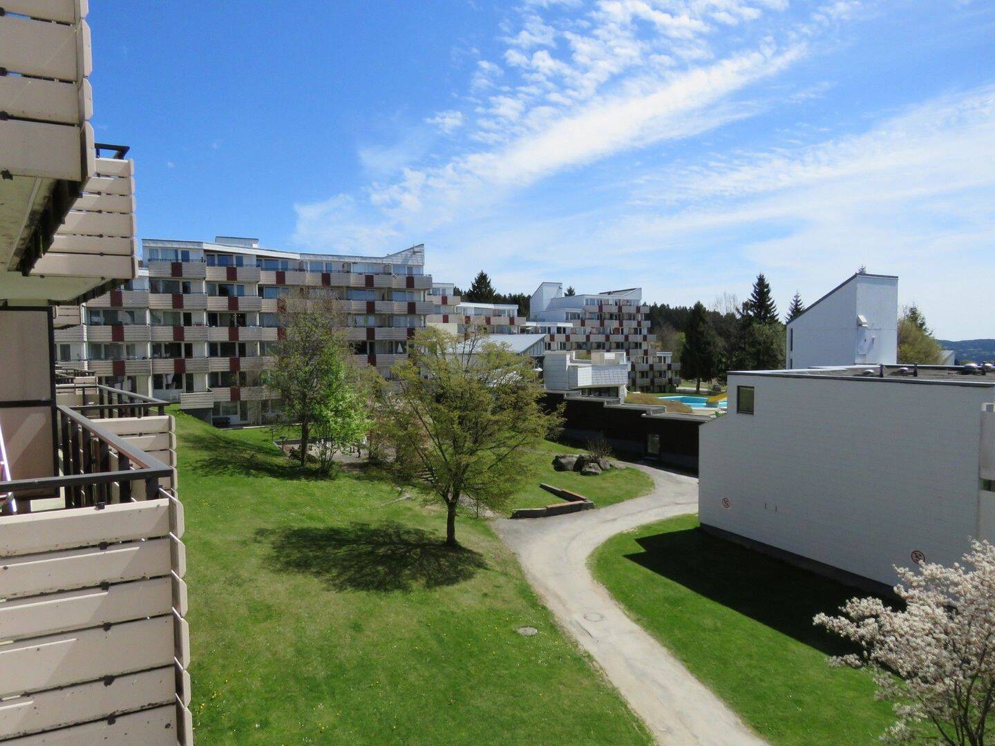 Eigentumswohnung/Ferienwohnung in absolut ruhiger Waldrandlage mit Fernsicht ins Donautal im Predigtstuhl Resort Sankt Englmar – Sankt Englmar – Vorschaubild 3