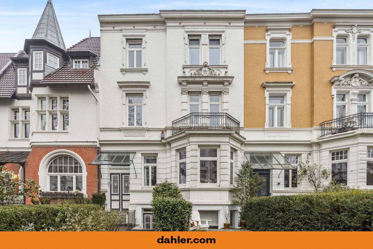 Eigentumswohnung in historischem Stadthaus – Altbaucharme mit Entwicklungspotenzial