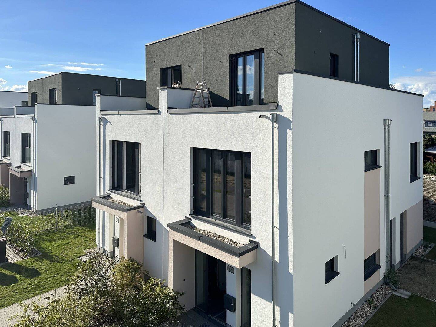 Doppelhaushälfte direkt am Wasser in Köpenick - Gated Community mit privatem Strand an der Dahme – Berlin – Vorschaubild 4