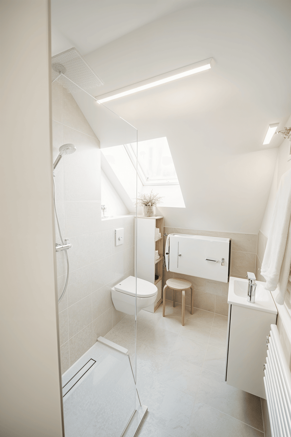 Stilvolles Neubau-Penthouse in Moabit - Energieeffizient & flexibel nutzbar – Berlin – Vorschaubild 9