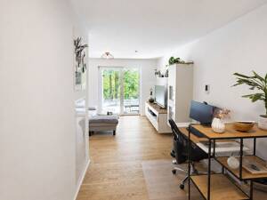 Seniorenfreundlich und modern, Barrierefreie 2-Zimmer-Wohnung mit Garten – 74229 Oedheim – Vorschaubild 2