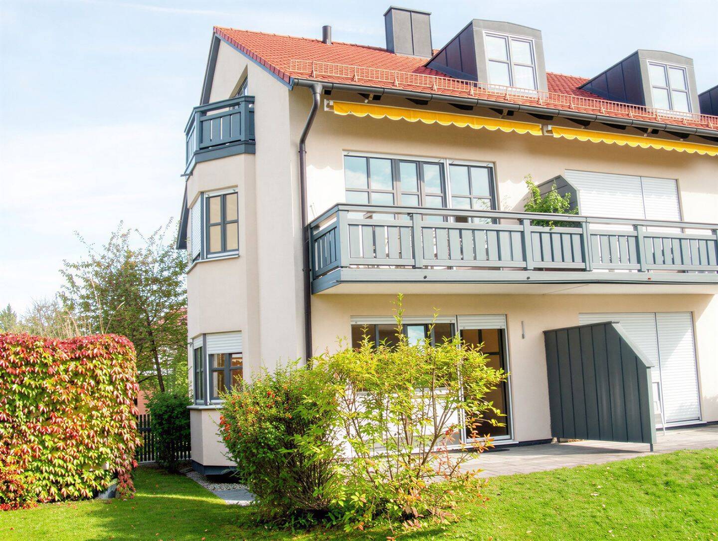 HEGERICH: 3-Zimmer-Terrassenwohnung mit Südwest-Ausrichtung in Fürstenried | aktuell vermietet