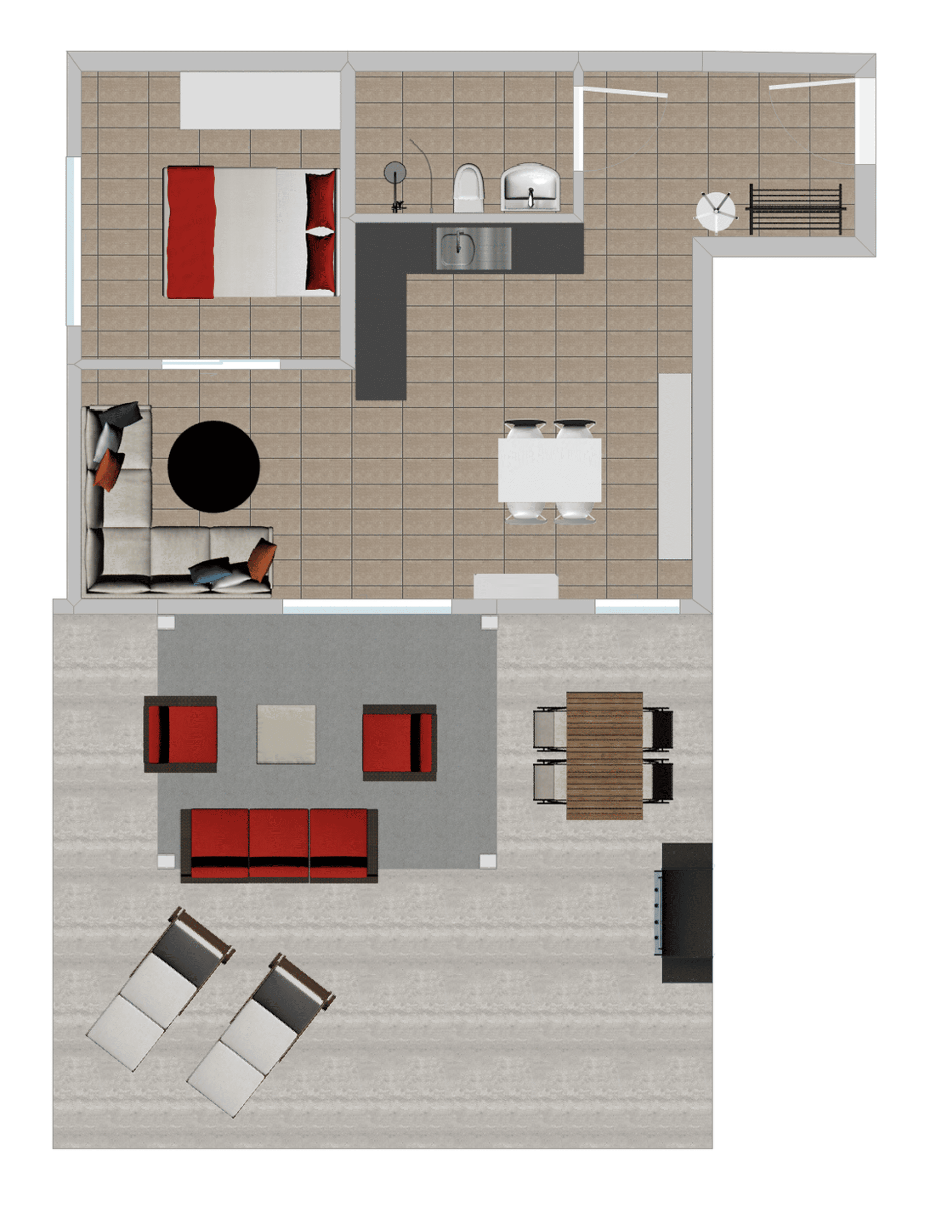 Etagenwohnung in 89257 Illertissen mit 61,5 m² kaufen