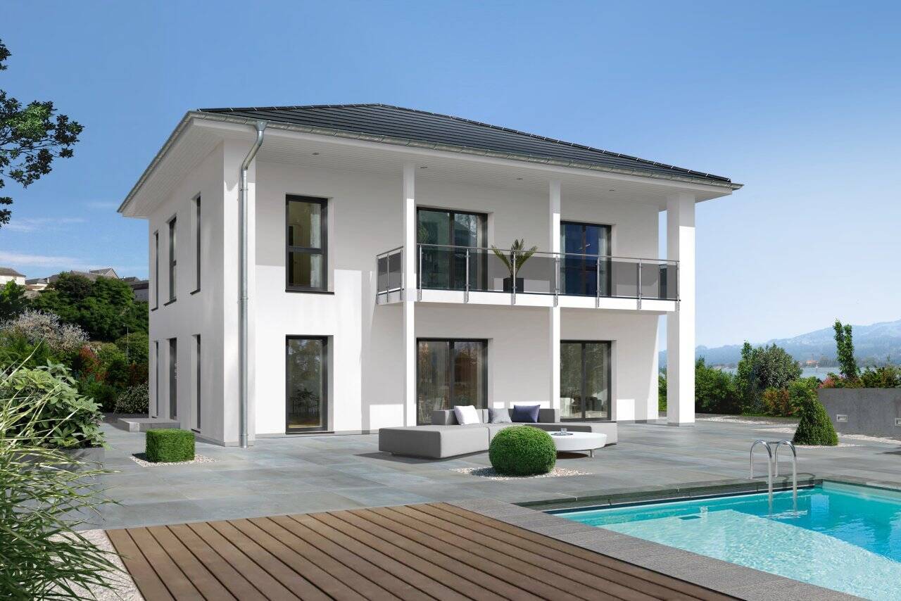 City Villa 2 - Modernes Wohnen trifft urbane Eleganz