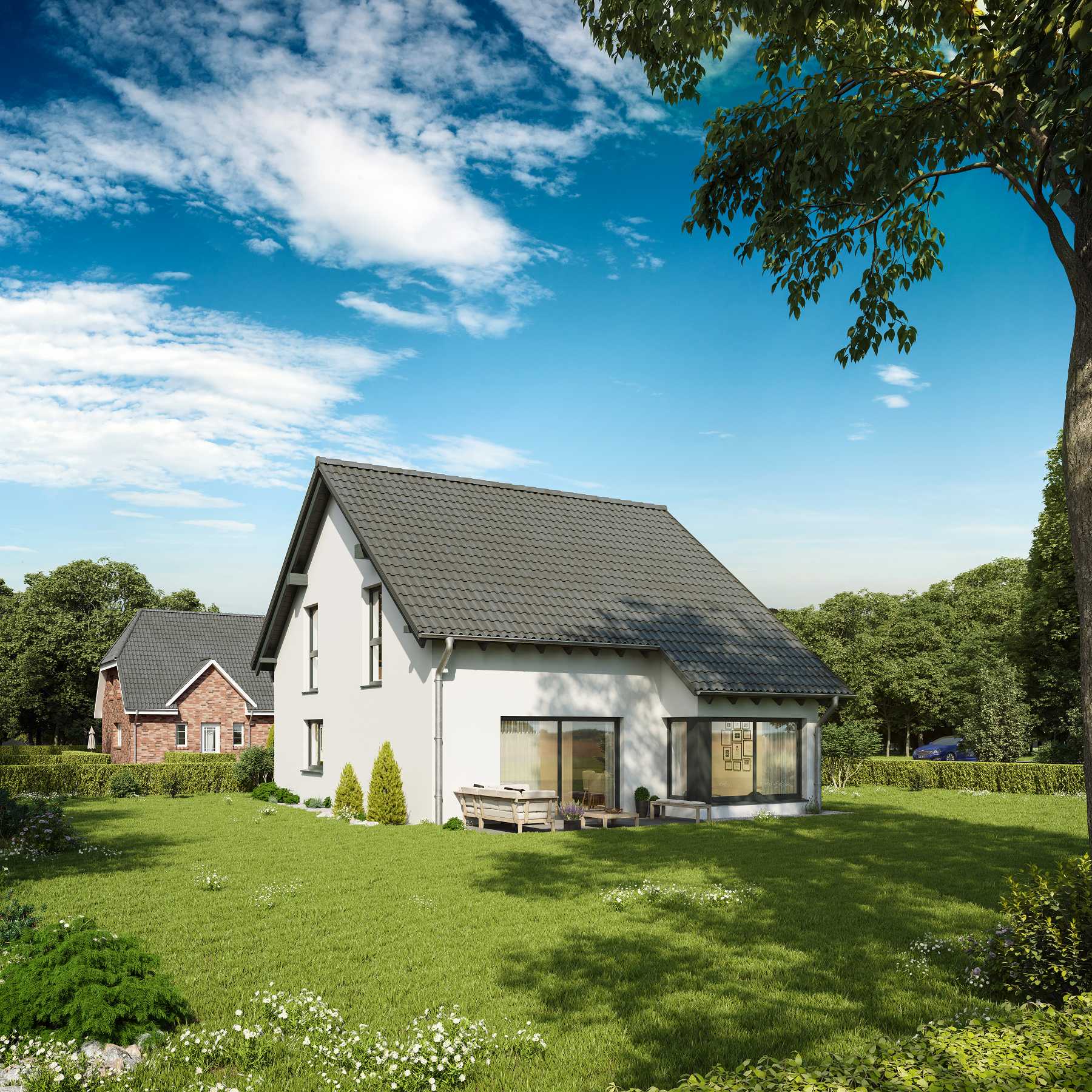 Willkommen im luxuriösen Wohnparadies des malerischen Oberbergischen Landes! – Reichshof – Bild 1 von 9