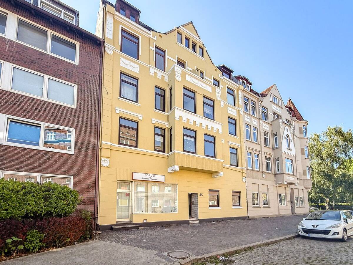 Courtagefrei Wohnen oder Arbeiten Sie Entscheiden – 27568 Bremerhaven – Bild 1 von 9
