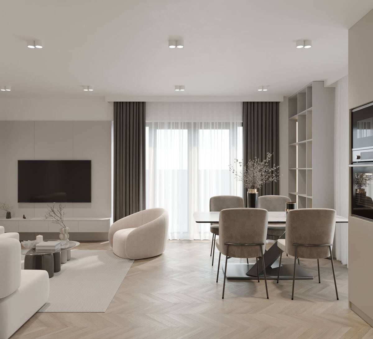 Fangdiecker Quartett - Modernes Reihenhaus mit hochwertiger Ausstattung – 22547 Hamburg – Bild 1 von 9