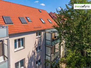 Außergewöhnliche Maisonette-Wohnung mit ca. 110 m², Balkon, 2 Bädern & ausgebautem Spitzboden! – 39108 Magdeburg – Vorschaubild 2