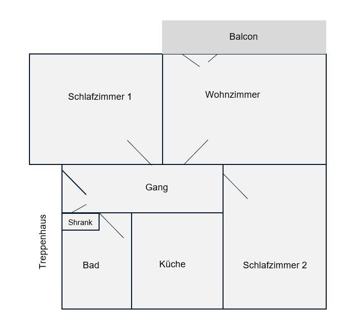 Frisch sanierte 3 zimmer Wohnung, zntl. Behringersdorf