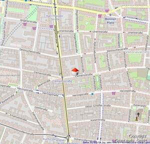 Bestlage Schwabing: Sanierte und grosszügige 1-Zimmer-Terrassenwohnung – 80803 München – Vorschaubild 8
