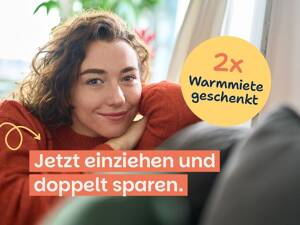 Stilvoll wohnen mit Weitblick - gepflegte 2-Zimmerwohnung im 3. Obergeschoss (ohne Fahrstuhl)