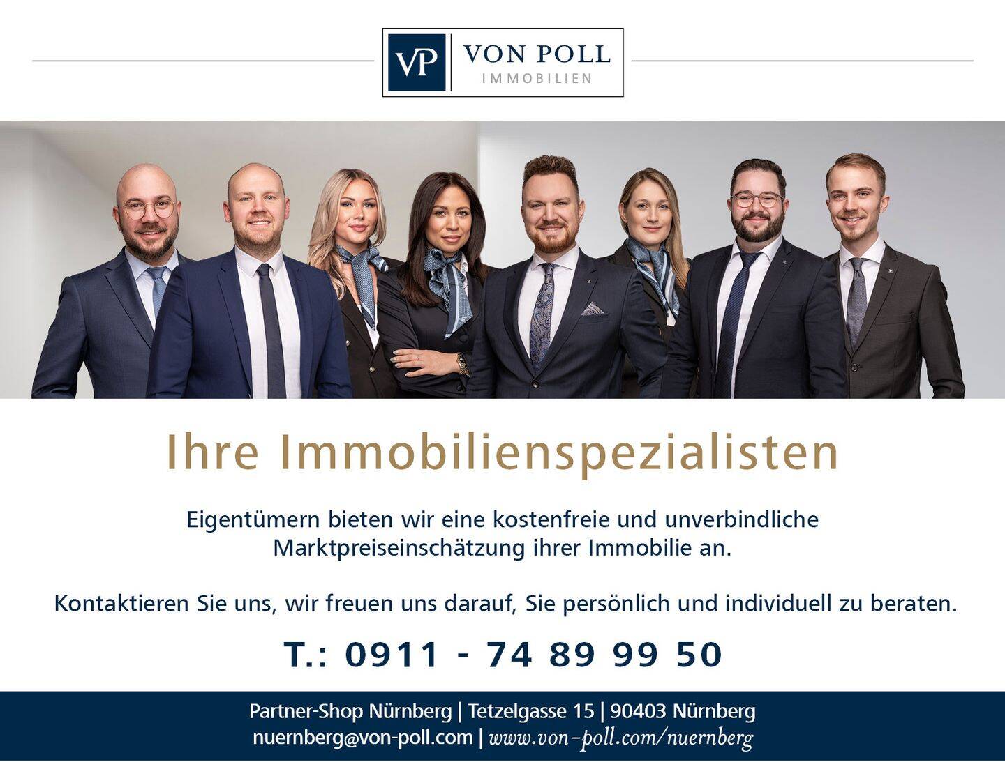 Möbliert - Top Lage in Gärten h. d. Veste – Nürnberg – Vorschaubild 6