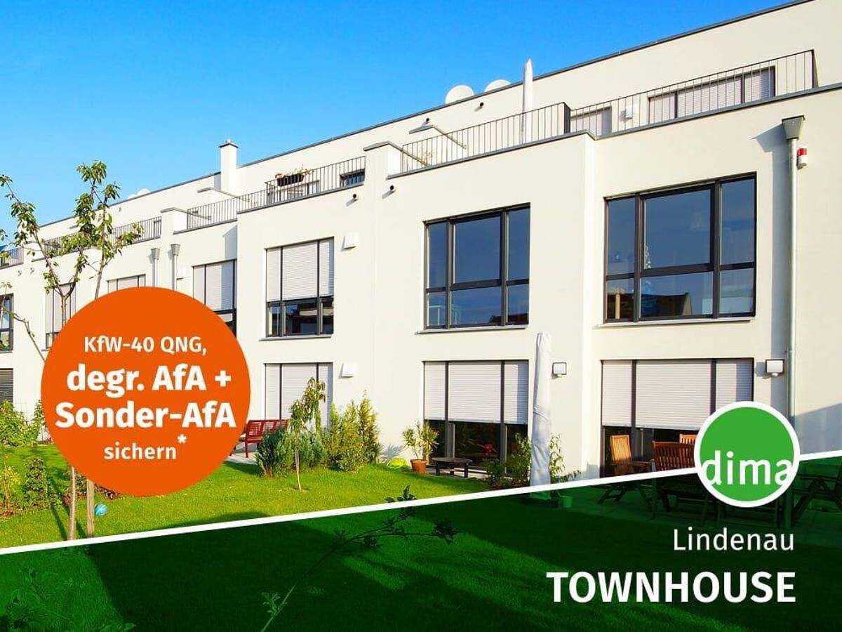 KfW-40-Townhouse mit QNG! Familien-Wohntraum im ruhigen Innenhof mit vielen Highlights. – 4179 Leipzig – Bild 1 von 9