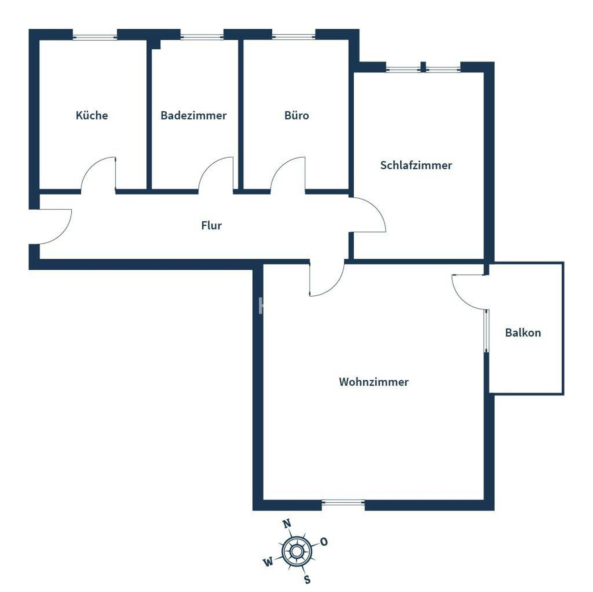 Dachgeschosswohnung in 21423 Winsen (Luhe) mit 74,3 m² kaufen