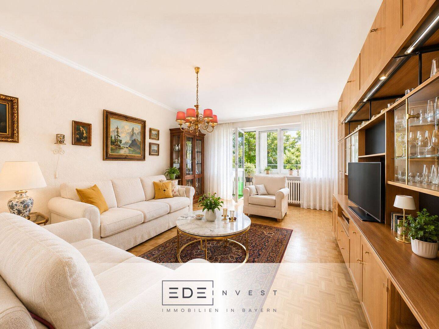 4-Zimmer-Wohnung mit Balkon - ideal für Eigennutzer und Kapitalanleger