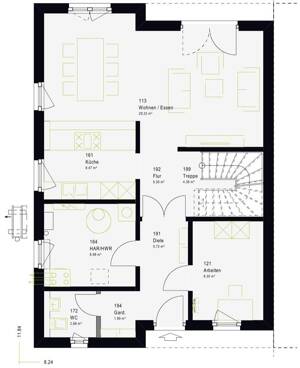 Schluss mit Träumen - Platz für Kinderlachen - 154m² große DHH mit cleverem Grundriss – 81249 München – Vorschaubild 5