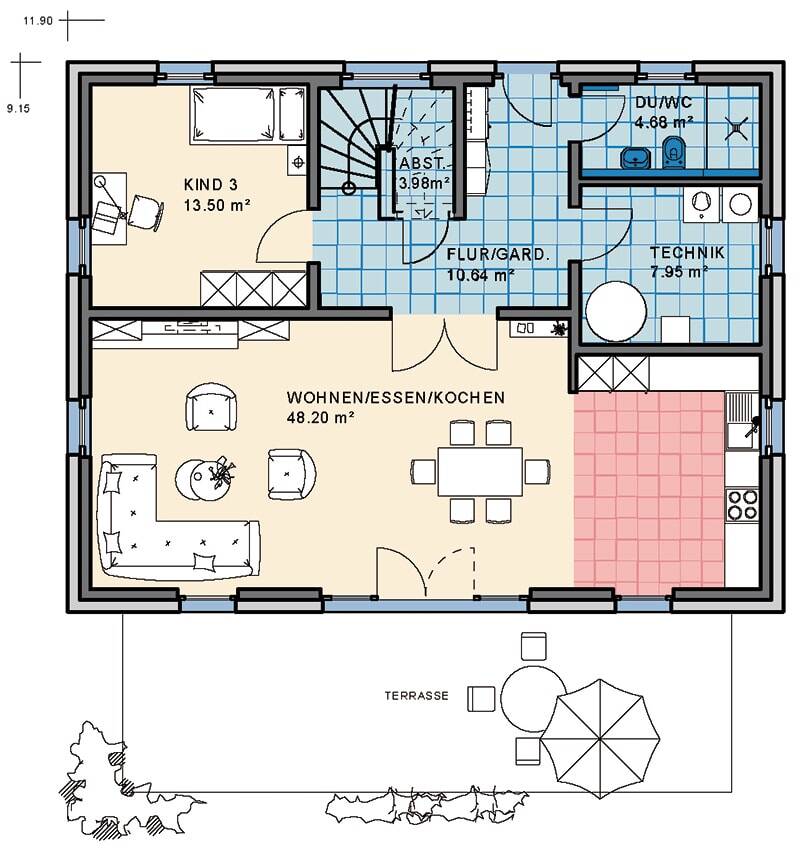Neubau - Ihr neues Zuhause mit Grundstück – Dingolfing – Vorschaubild 3