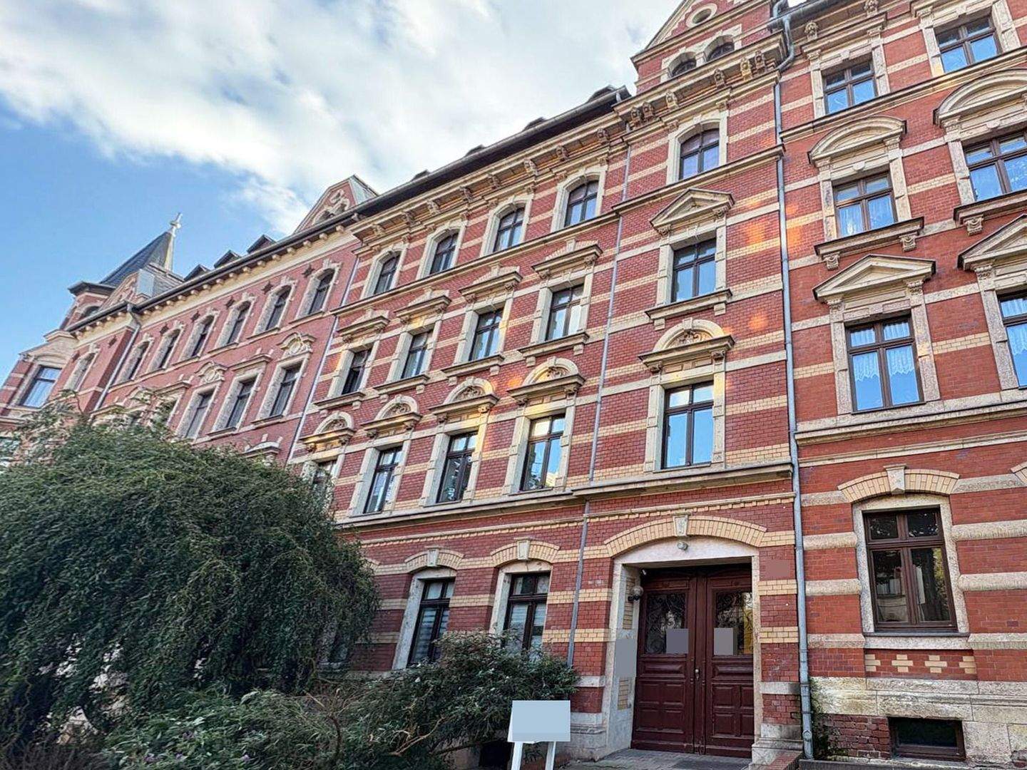 Elegante 2-Raum-Eigentumswohnung im Denkmalobjekt